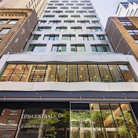 Hilton Club The Central At 5Th ニューヨーク エクステリア 写真