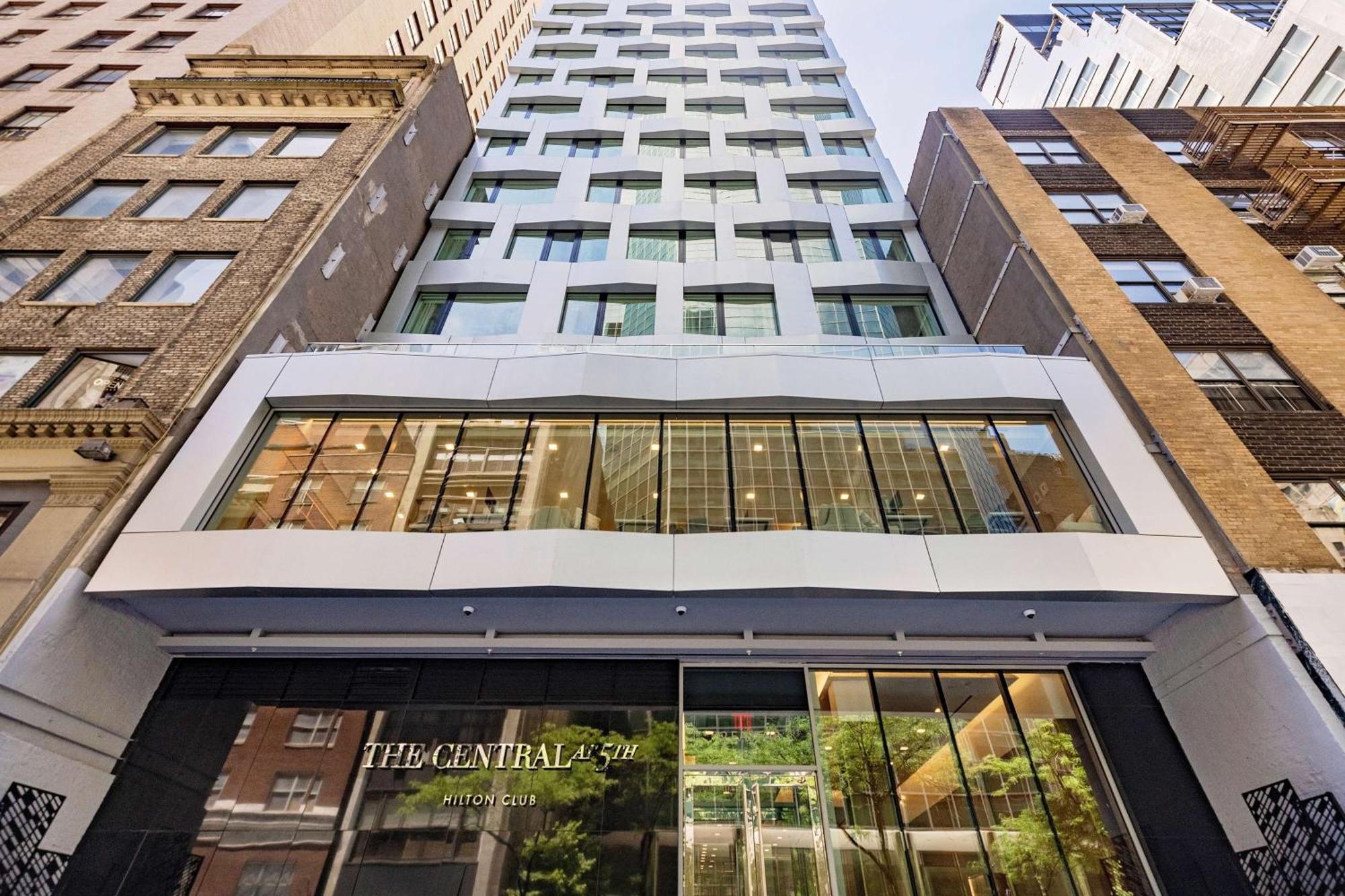 Hilton Club The Central At 5Th ニューヨーク エクステリア 写真